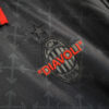 2024/2025 AC Milan x OFF-WHITE Football Shirt - Detail 3