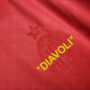 2024/2025 AC Milan x OFF-WHITE Red Football Shirt - Detail 3