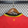 2024/2025 AC Milan x OFF-WHITE Red Football Shirt - Detail 6