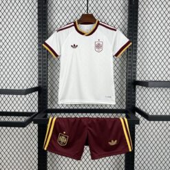 2026 Spain Away World Cup Football Shirt Kids Size