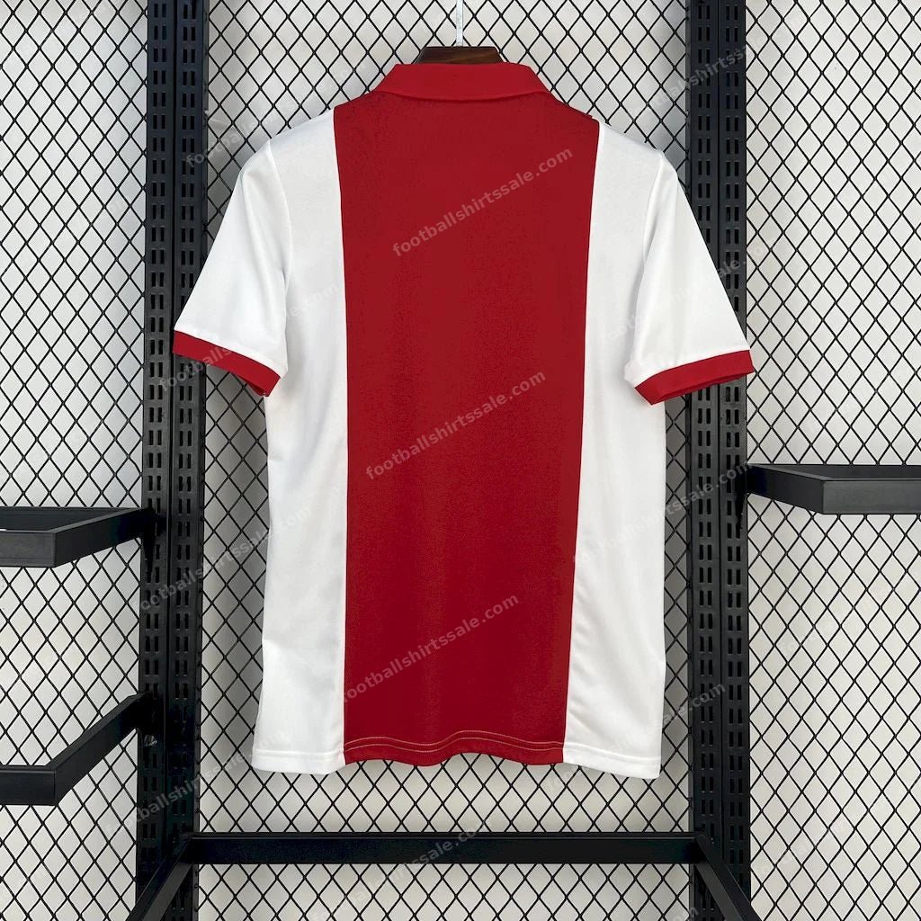 2025/2026 Ajax Anniversary Football Shirt - Detail 1
