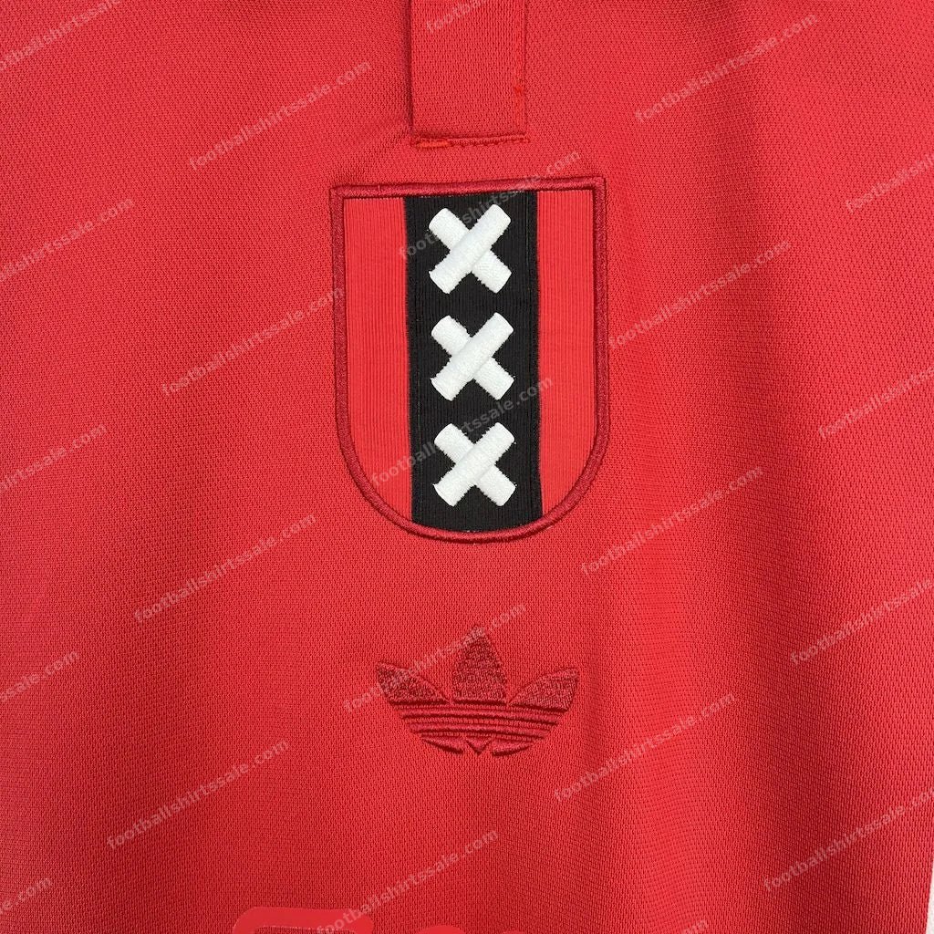 2025/2026 Ajax Anniversary Football Shirt - Detail 2