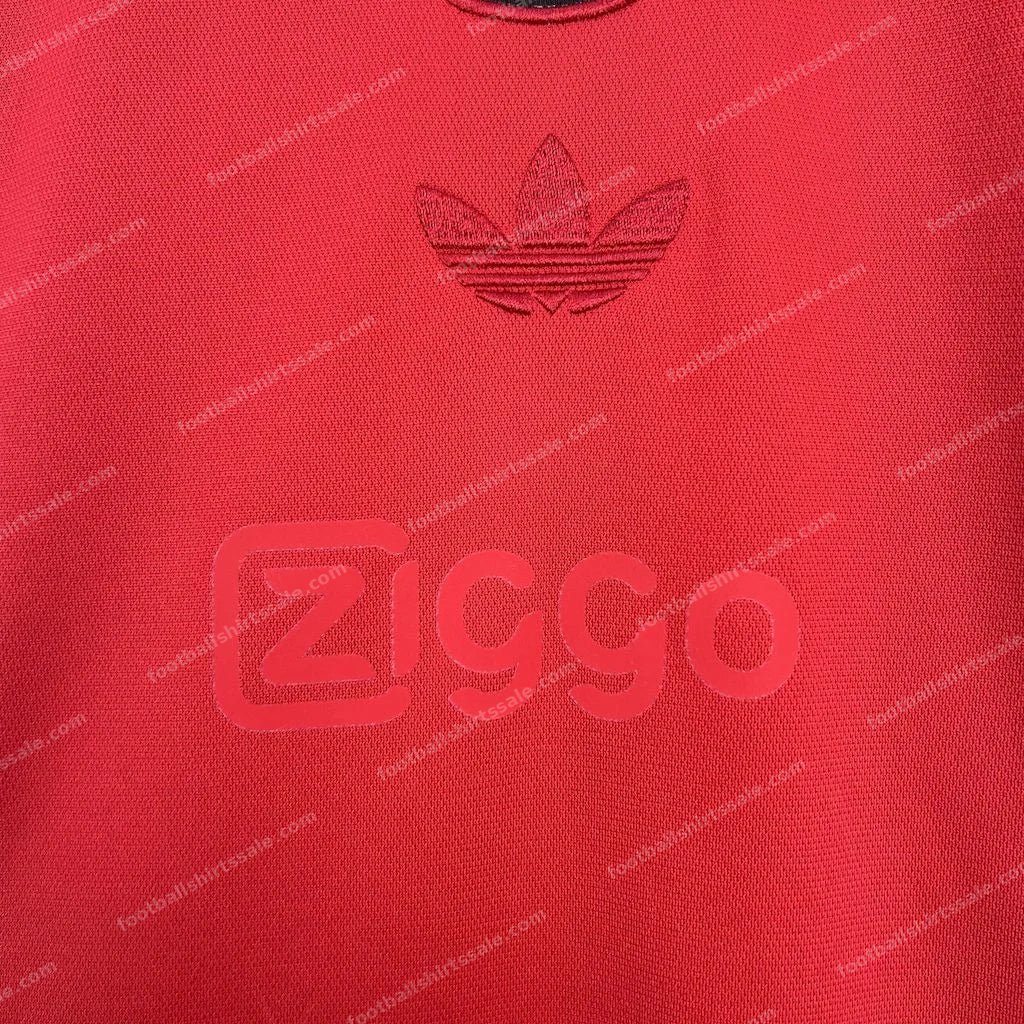 2025/2026 Ajax Anniversary Football Shirt - Detail 3
