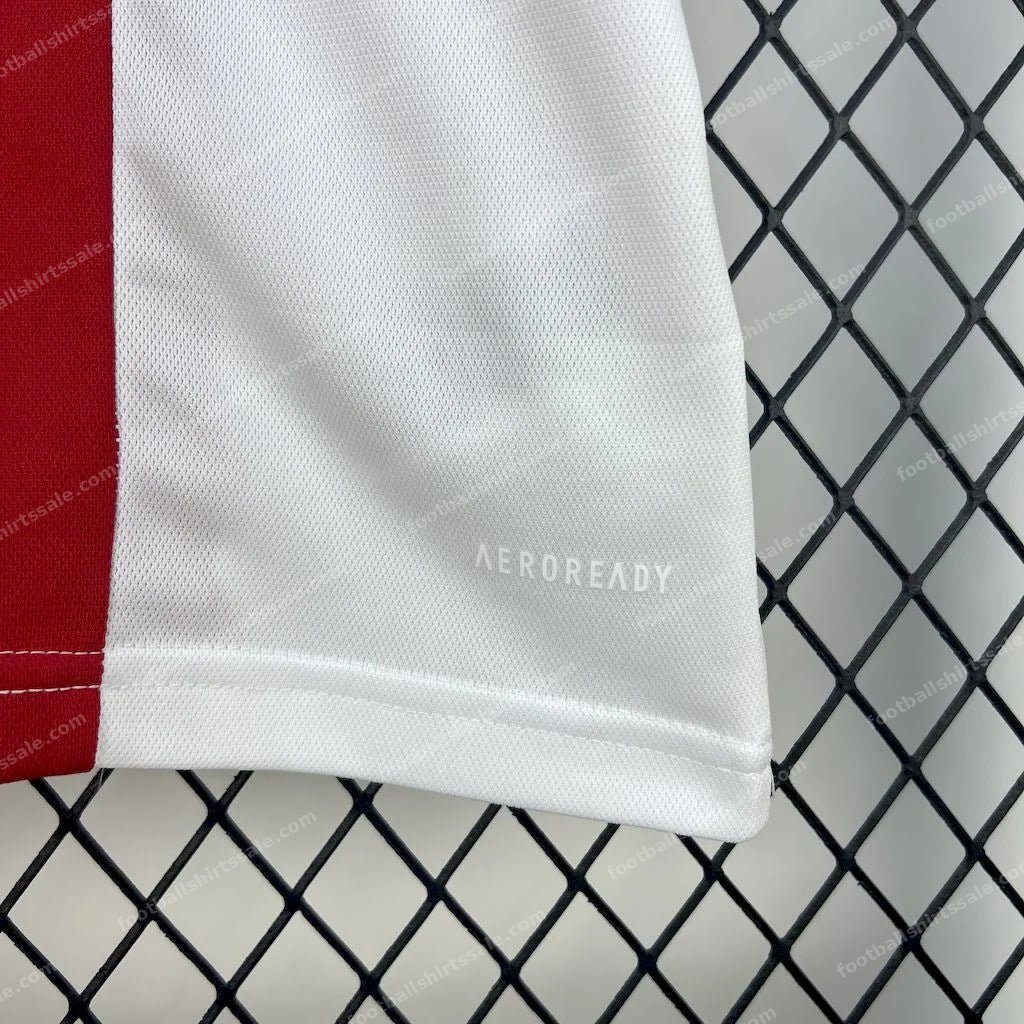 2025/2026 Ajax Anniversary Football Shirt - Detail 4