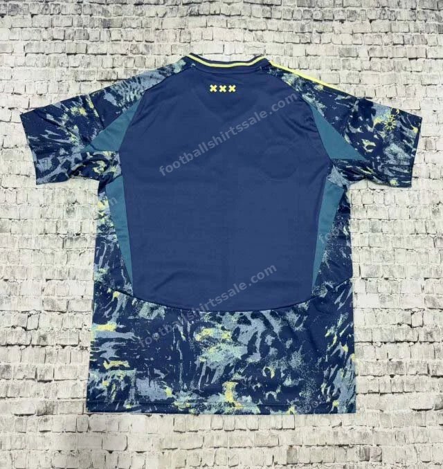 2024/2025 Ajax Away Football Shirt 1:1 Thai Quality - Detail 1