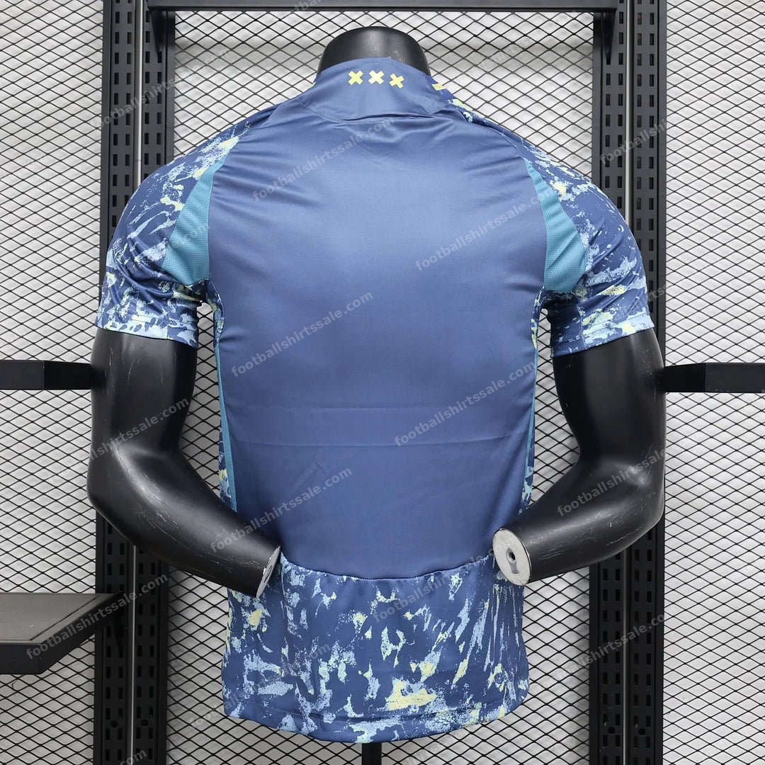 2024/2025 Ajax Away Football Shirt 1:1 Thai Quality – Player Version - Detail 1