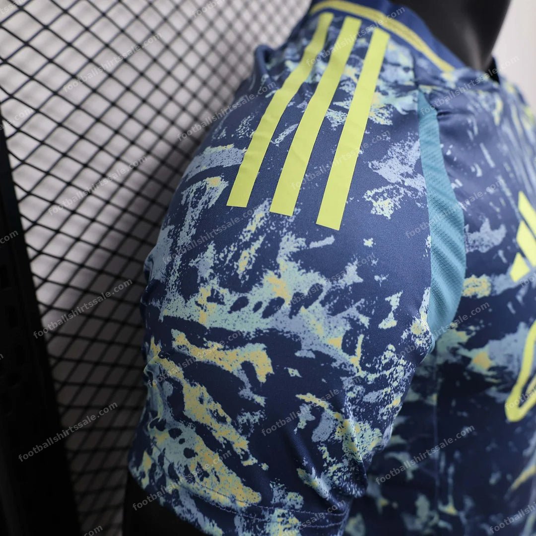 2024/2025 Ajax Away Football Shirt 1:1 Thai Quality – Player Version - Detail 3