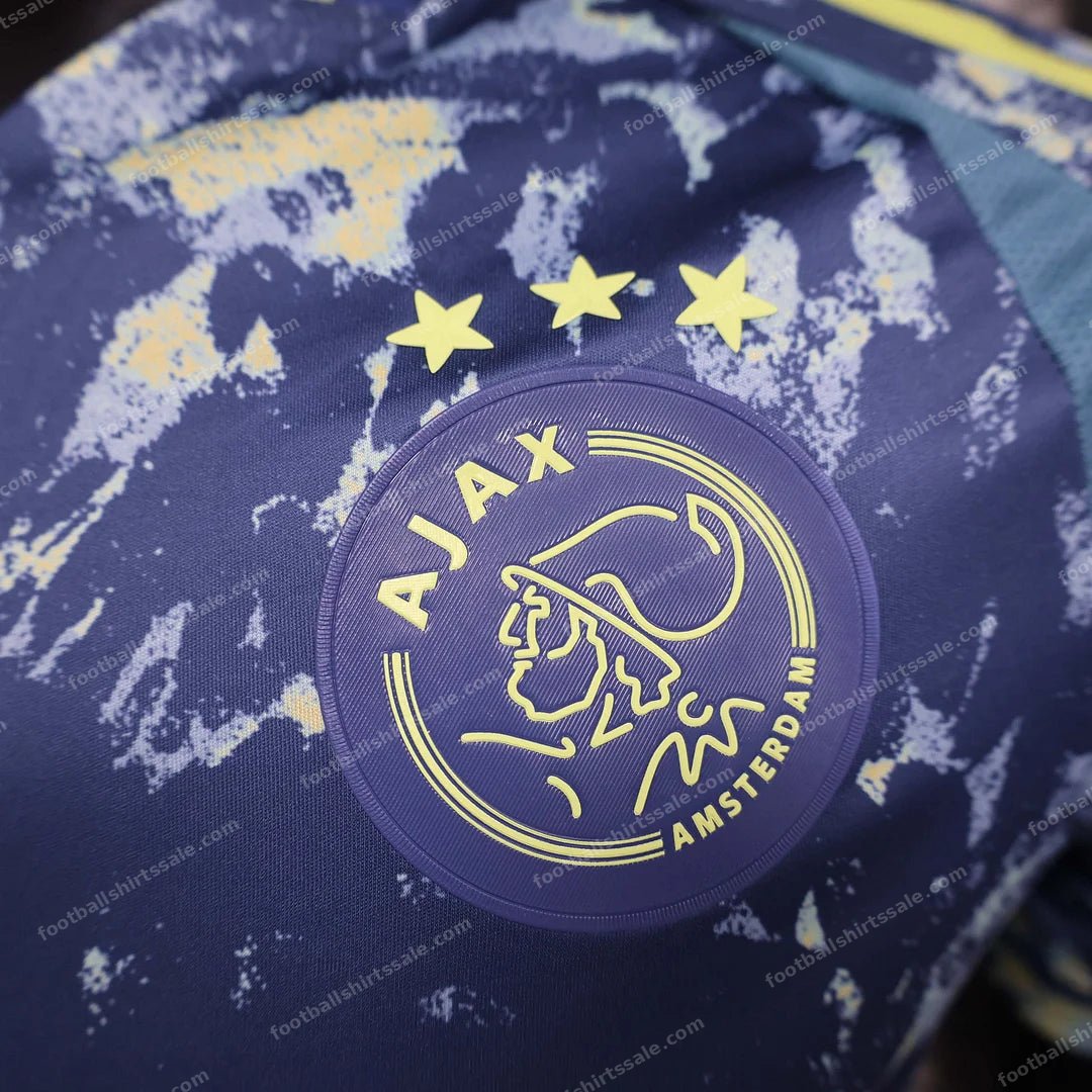 2024/2025 Ajax Away Football Shirt 1:1 Thai Quality – Player Version - Detail 4
