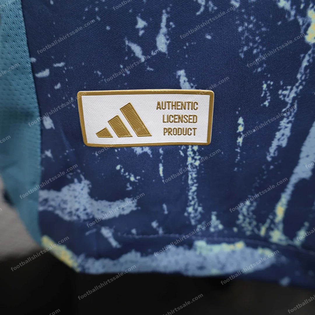 2024/2025 Ajax Away Football Shirt 1:1 Thai Quality – Player Version - Detail 8