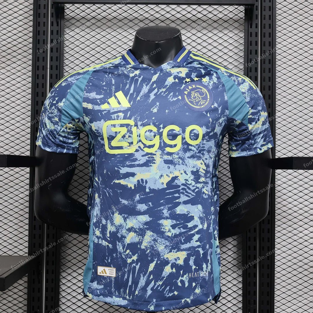 2024/2025 Ajax Away Football Shirt 1:1 Thai Quality – Player Version