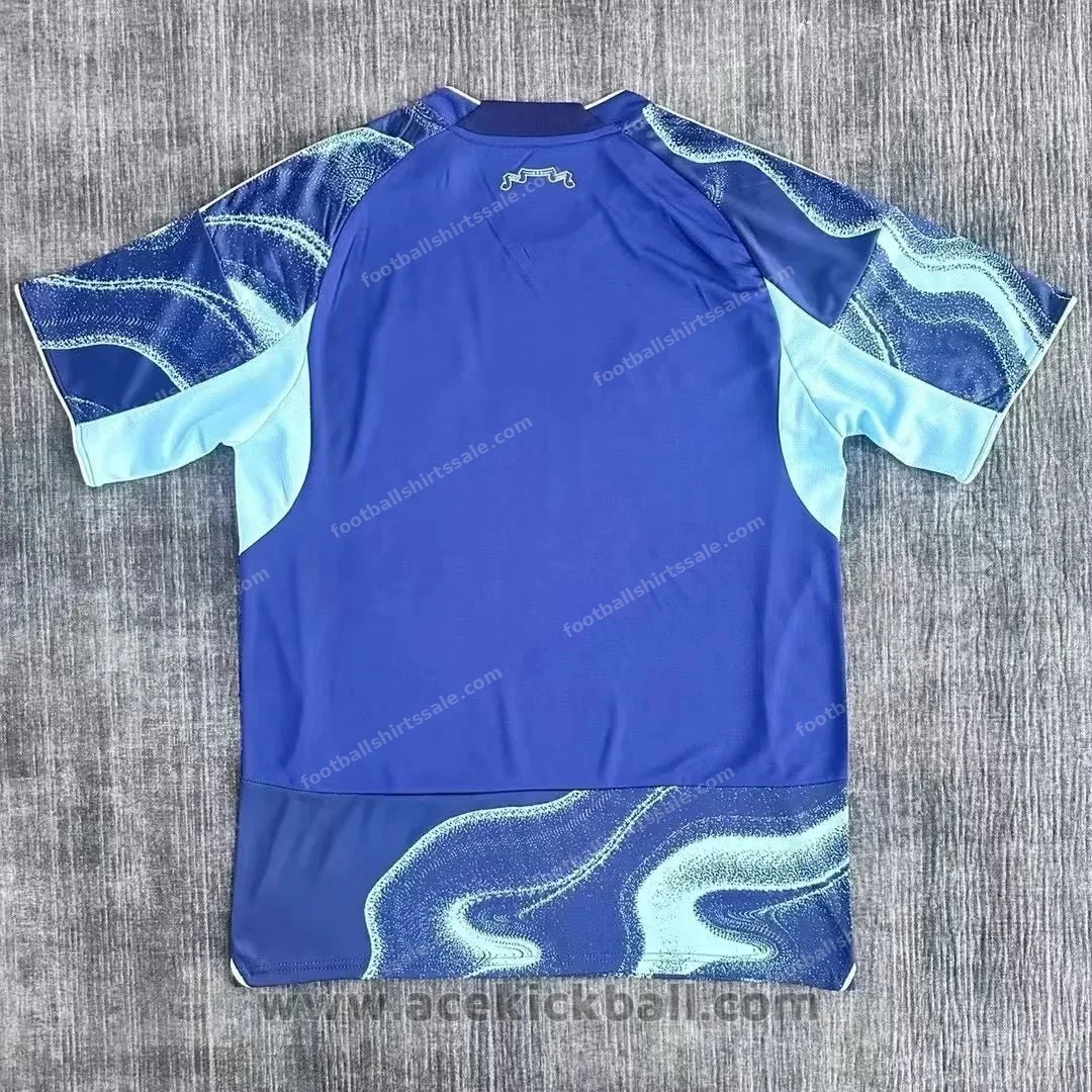 2025/2026 Ajax Away Football Shirt - Detail 1