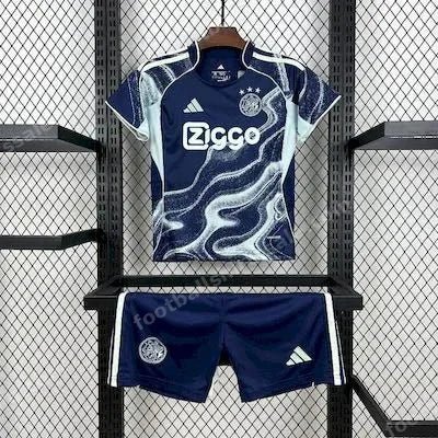 2025/2026 Ajax Away Football Shirt Kids Size