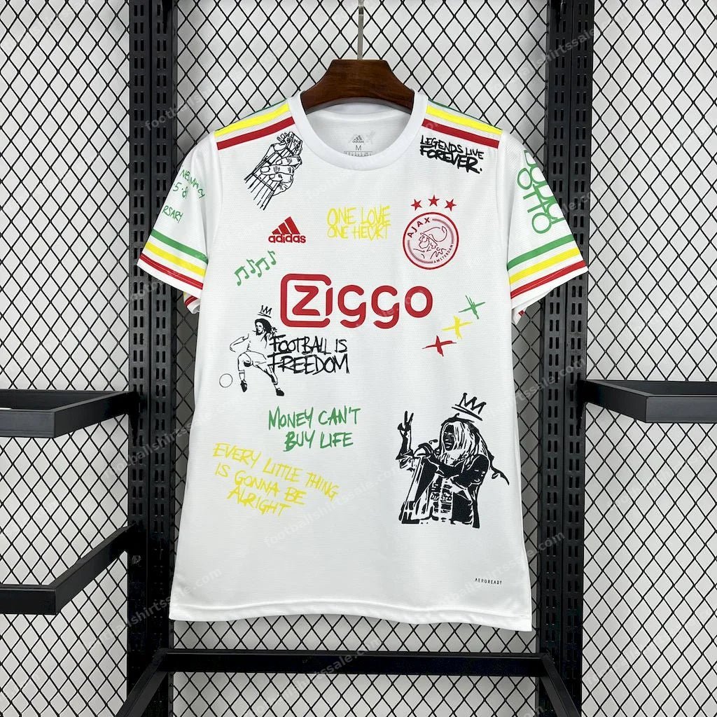 2025/2026 Ajax Competition Edition Football Shirt - Detail 1
