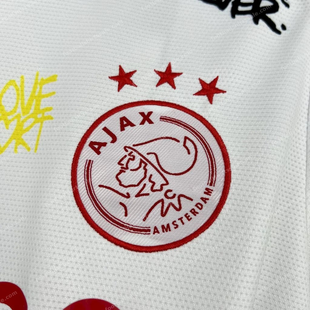 2025/2026 Ajax Competition Edition Football Shirt - Detail 3