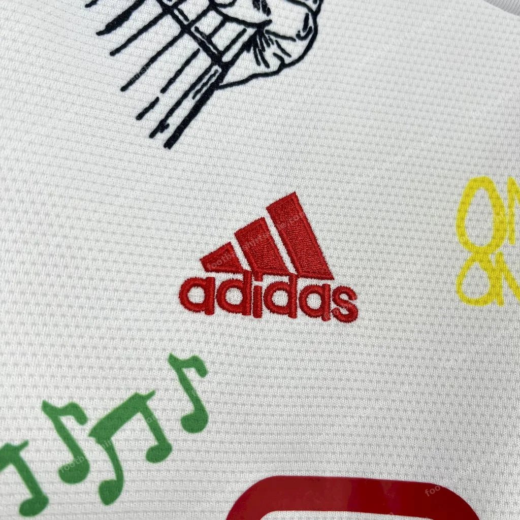 2025/2026 Ajax Competition Edition Football Shirt - Detail 4