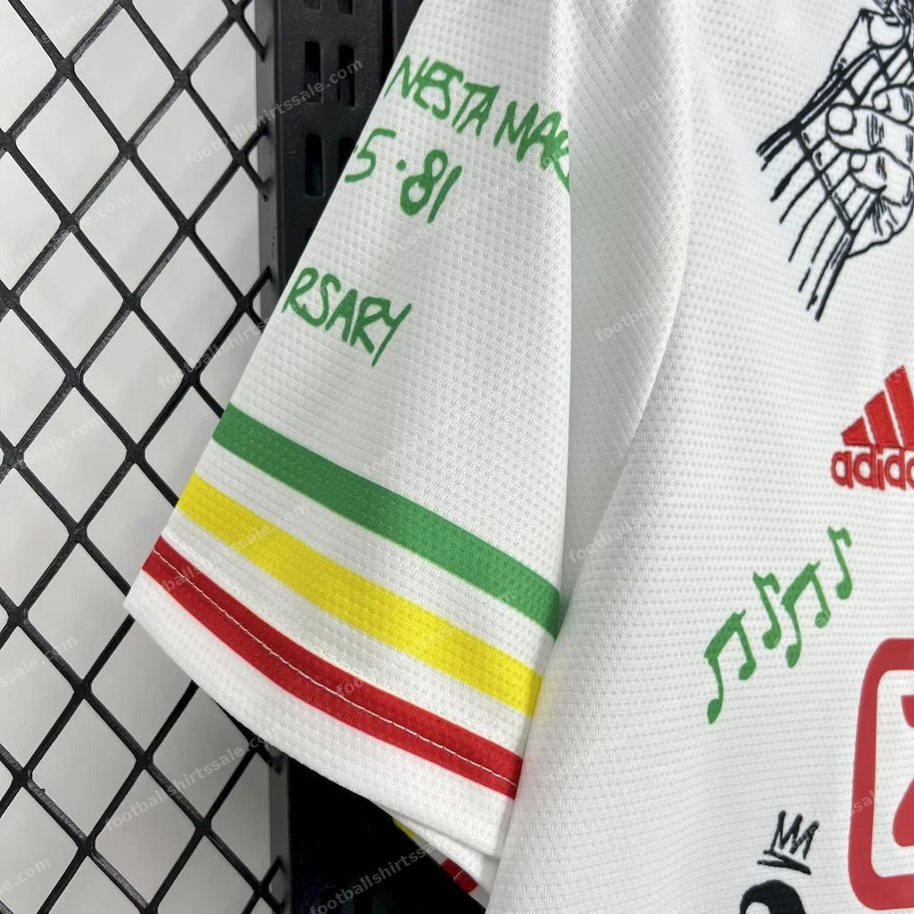 2025/2026 Ajax Competition Edition Football Shirt - Detail 5