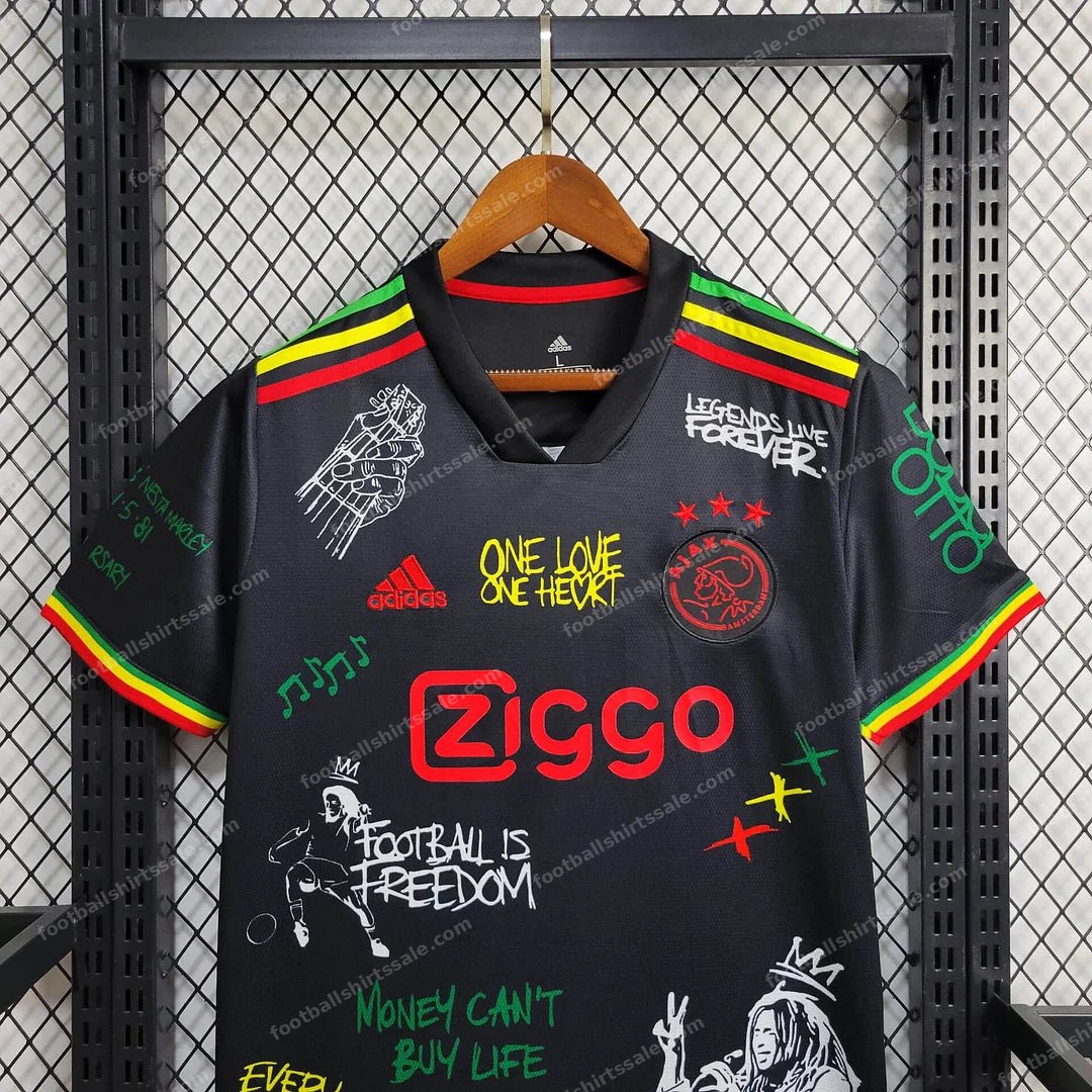 2021/2022 Ajax Competition Edition Football Shirt Third Away - Detail 2