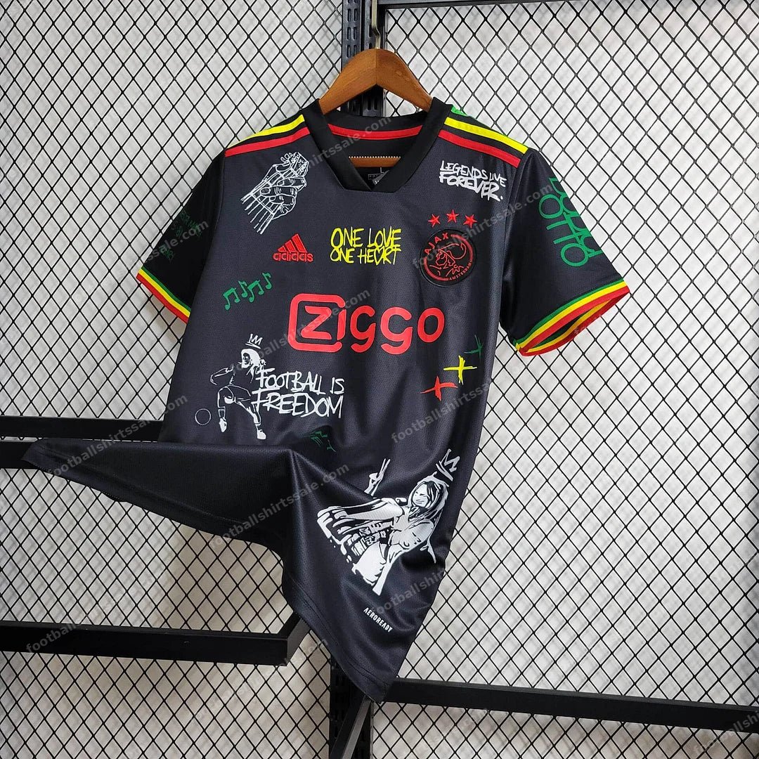 2021/2022 Ajax Competition Edition Football Shirt Third Away - Detail 3