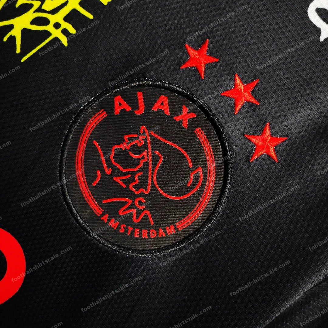 2021/2022 Ajax Competition Edition Football Shirt Third Away - Detail 5