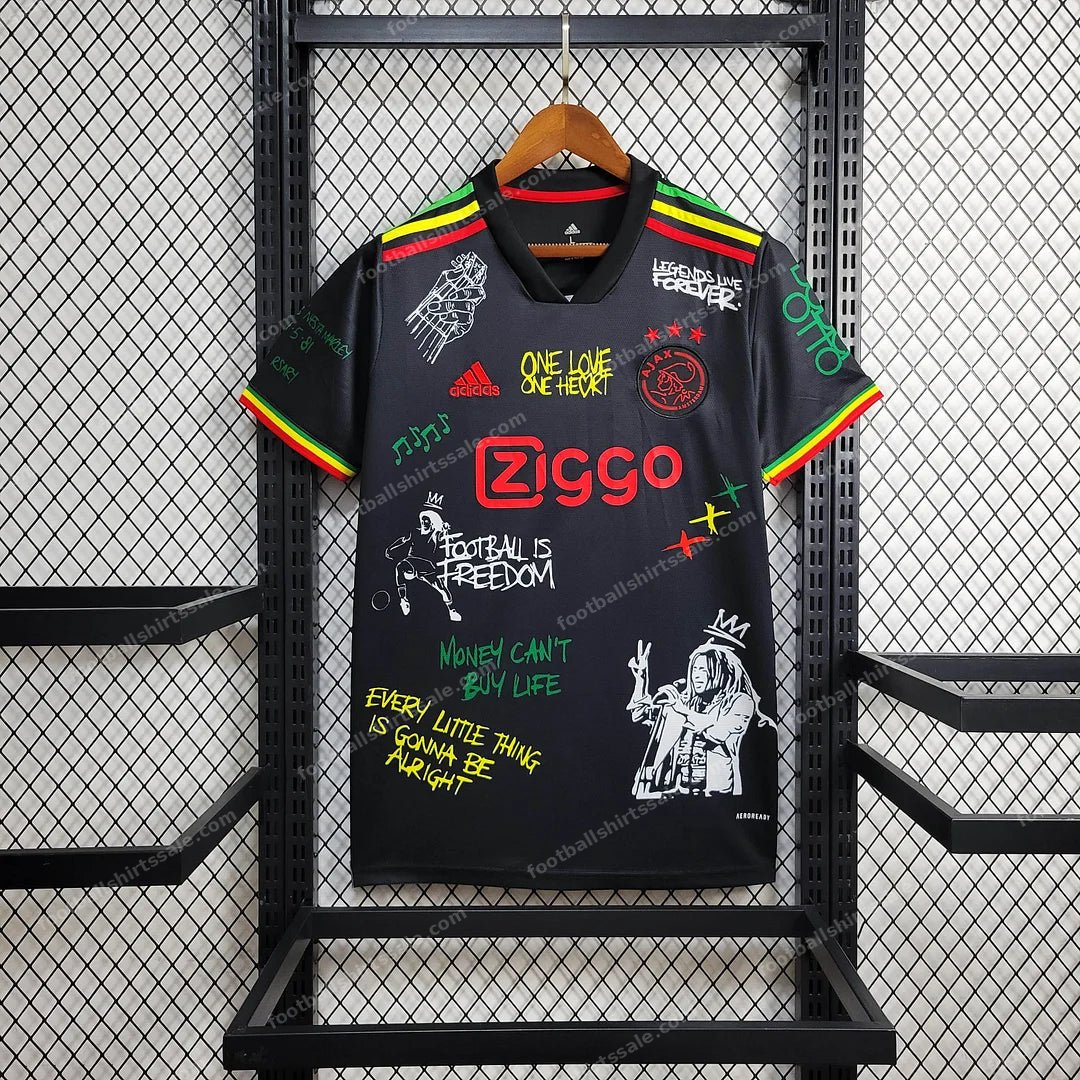 2021/2022 Ajax Competition Edition Football Shirt Third Away