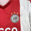 2025/2026 Ajax Home Football Shirt Kids Size - Detail 3