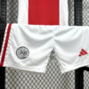 2025/2026 Ajax Home Football Shirt Kids Size - Detail 4