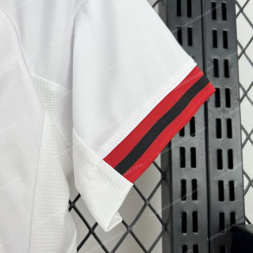 2025/2026 Ajax Home Football Shirt Kids Size - Detail 6