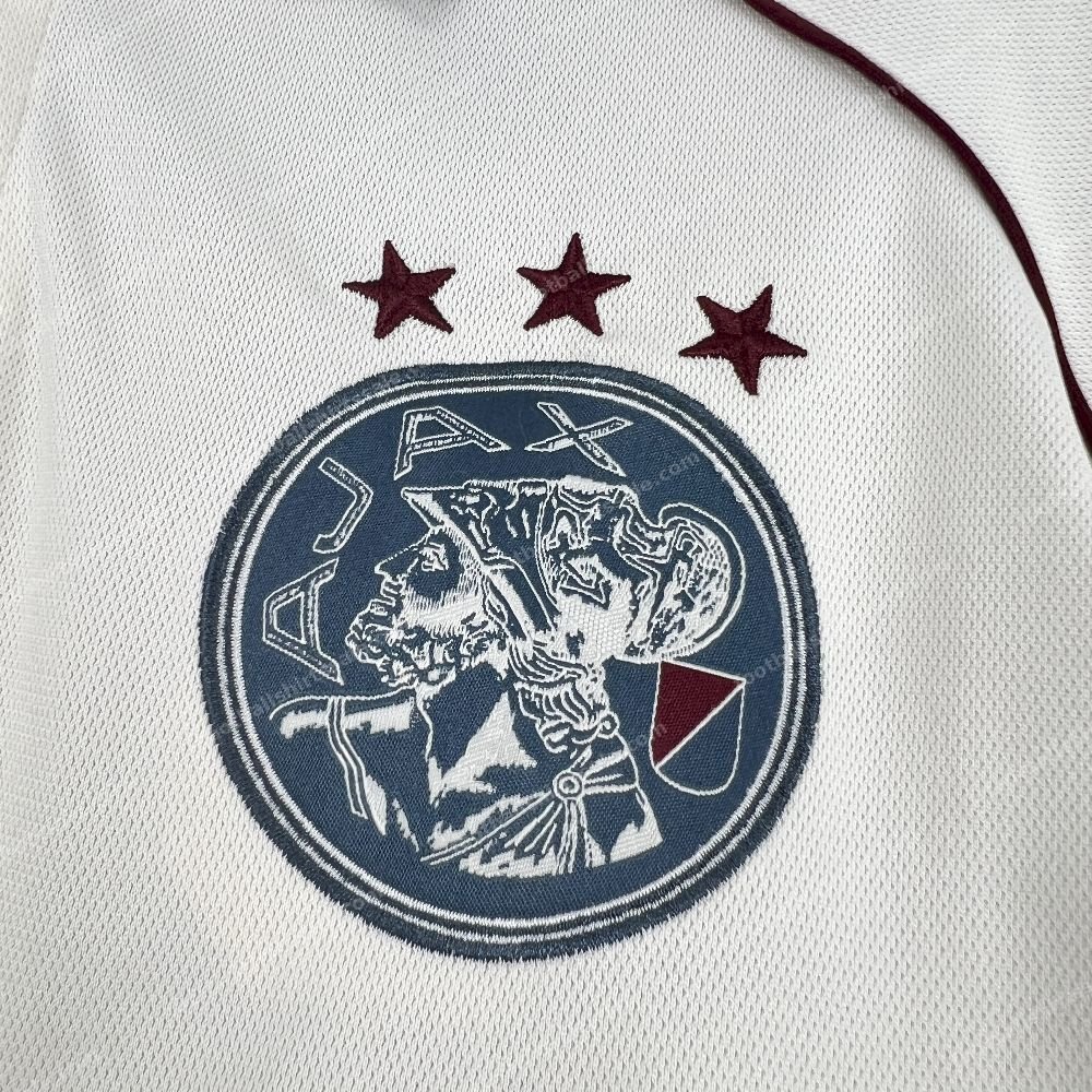 2025/2026 Ajax Third Away Football Shirt - Detail 6
