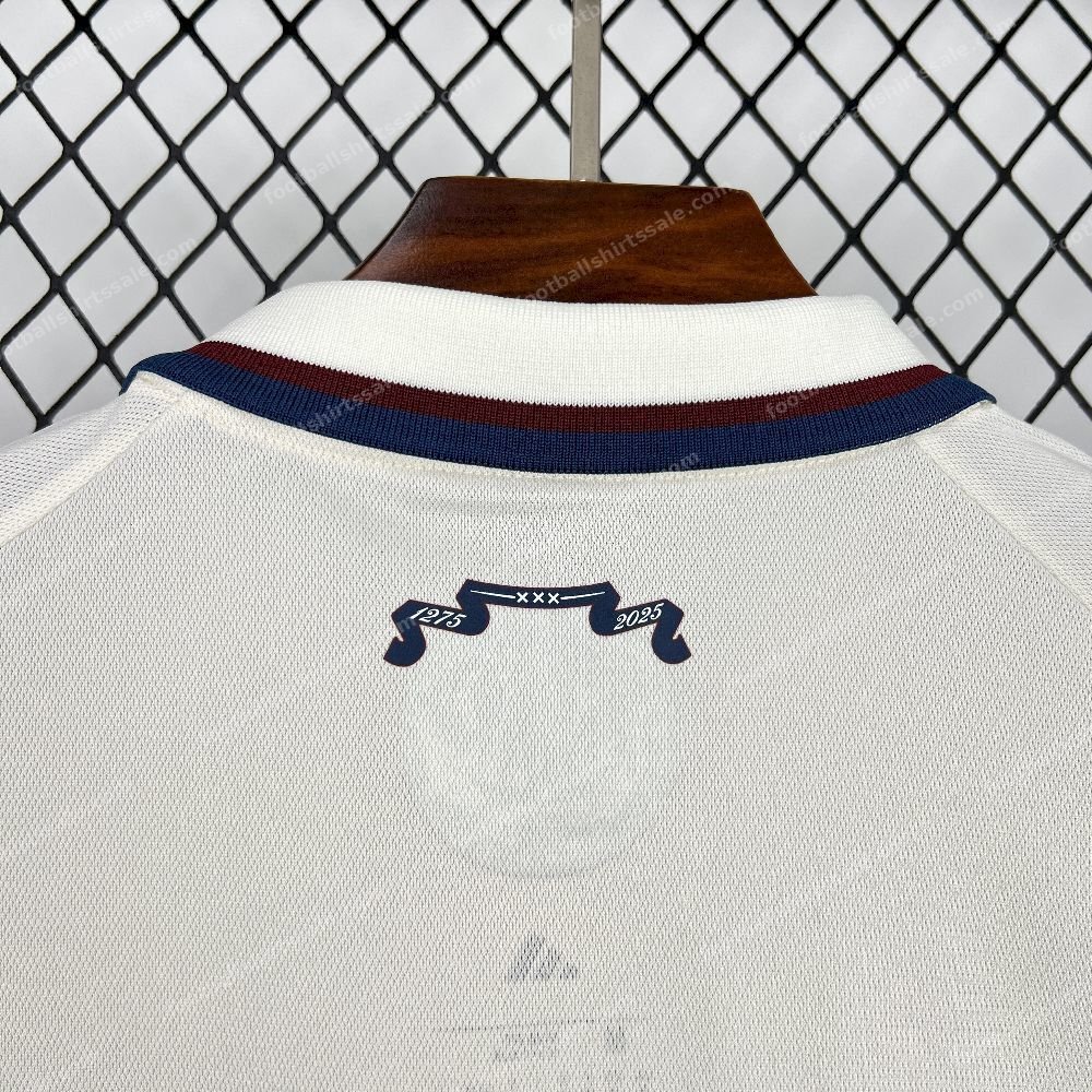 2025/2026 Ajax Third Away Football Shirt - Detail 7
