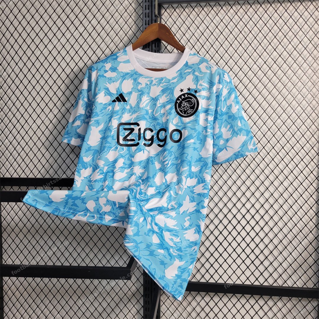 2023/2024 Ajax Training Football Shirt - Detail 2