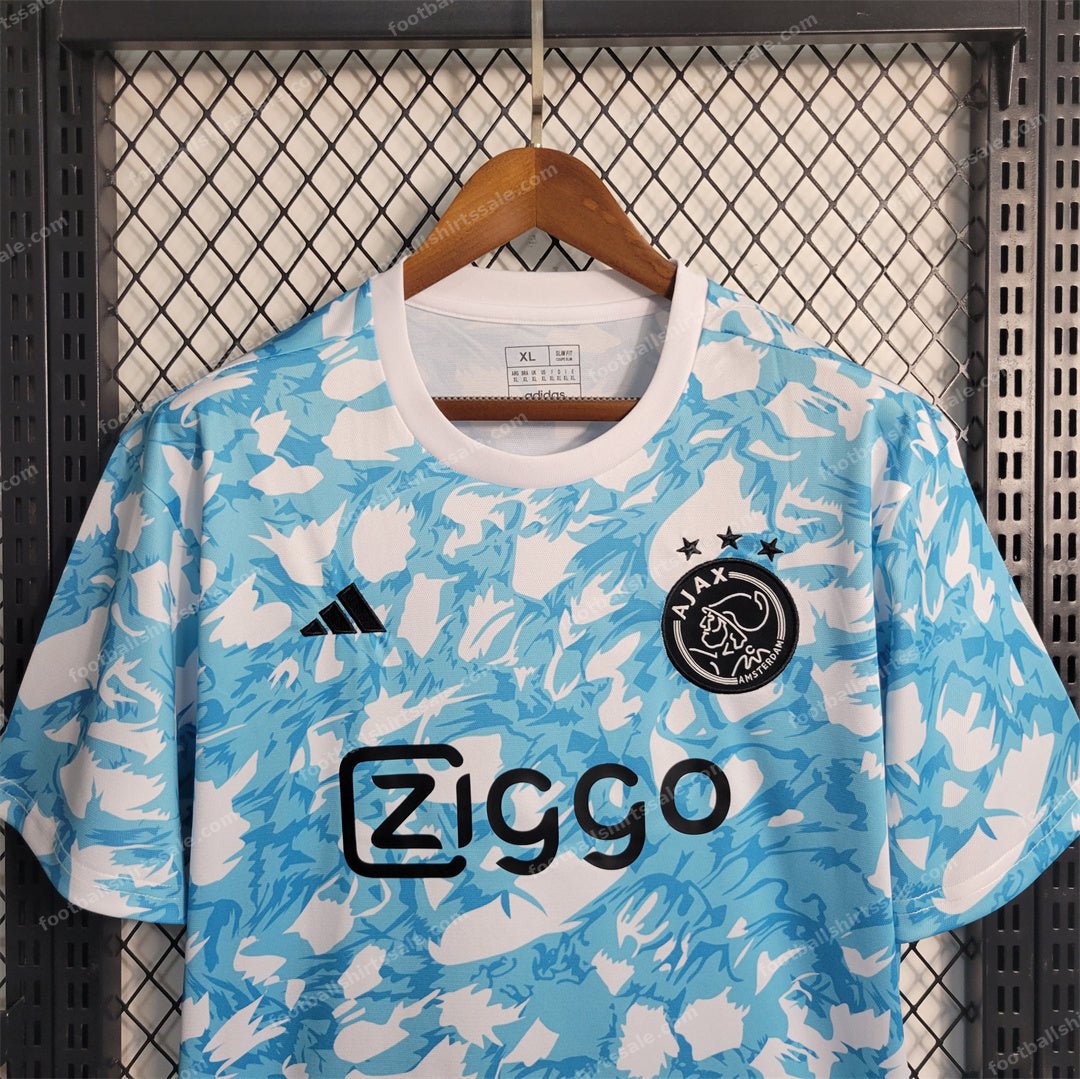 2023/2024 Ajax Training Football Shirt - Detail 3