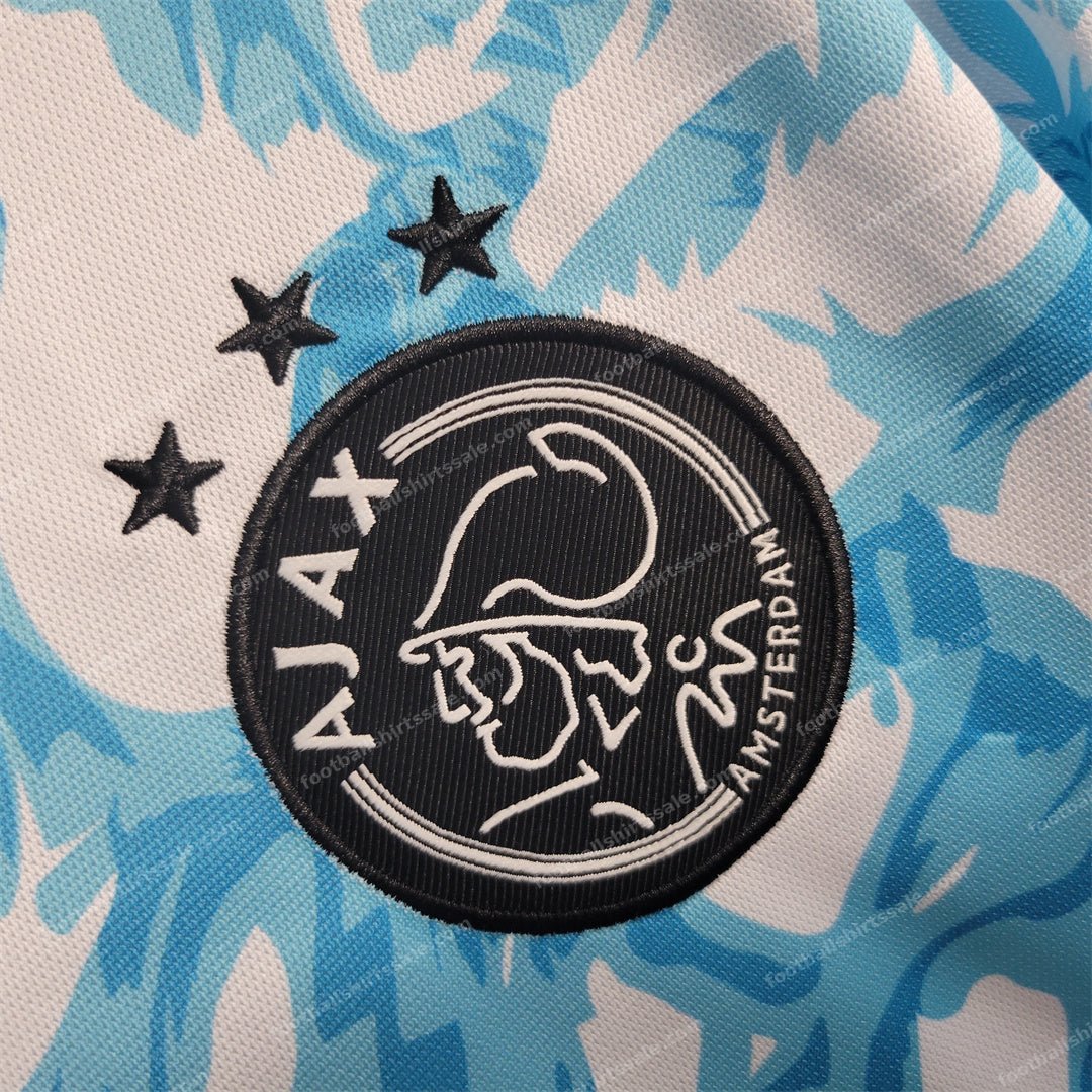 2023/2024 Ajax Training Football Shirt - Detail 6