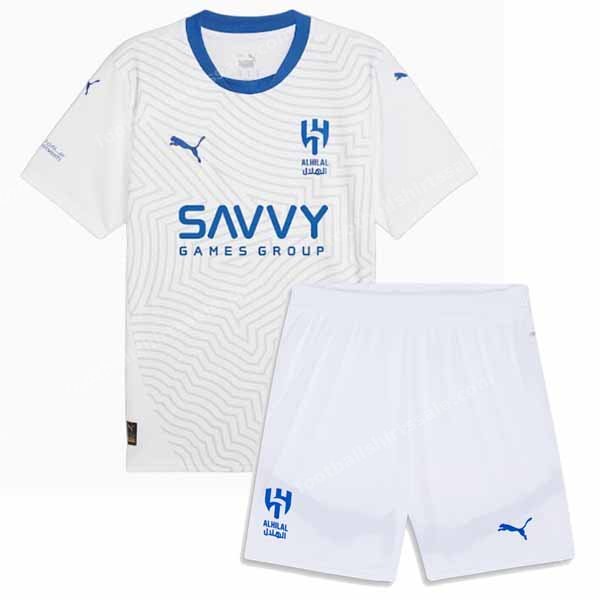 Al Hilal SFC Away Kids Kit 24/25