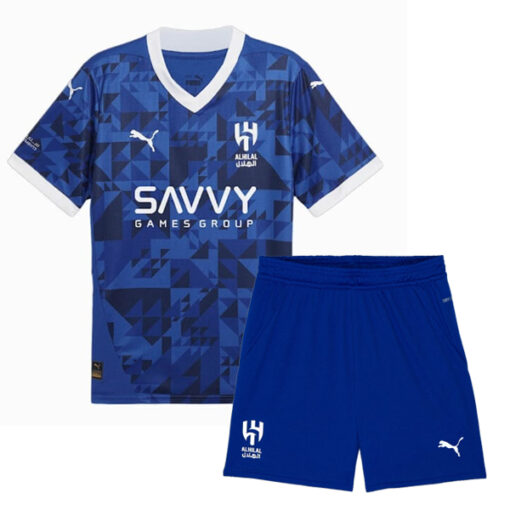 Al Hilal SFC Home Kids Kit 24/25