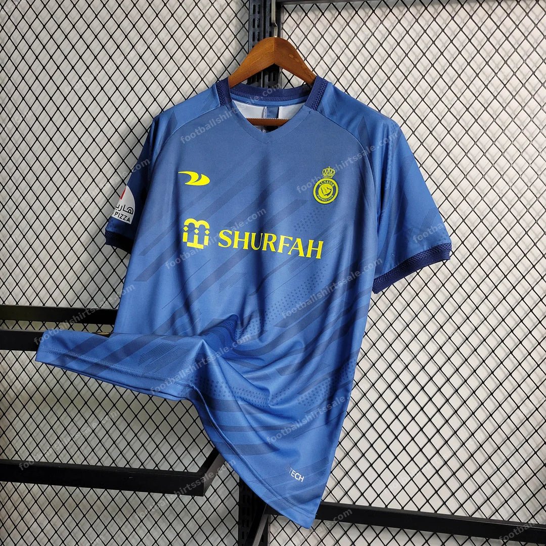 2022/2023 Al-Nassr Away Football Shirt - Detail 2