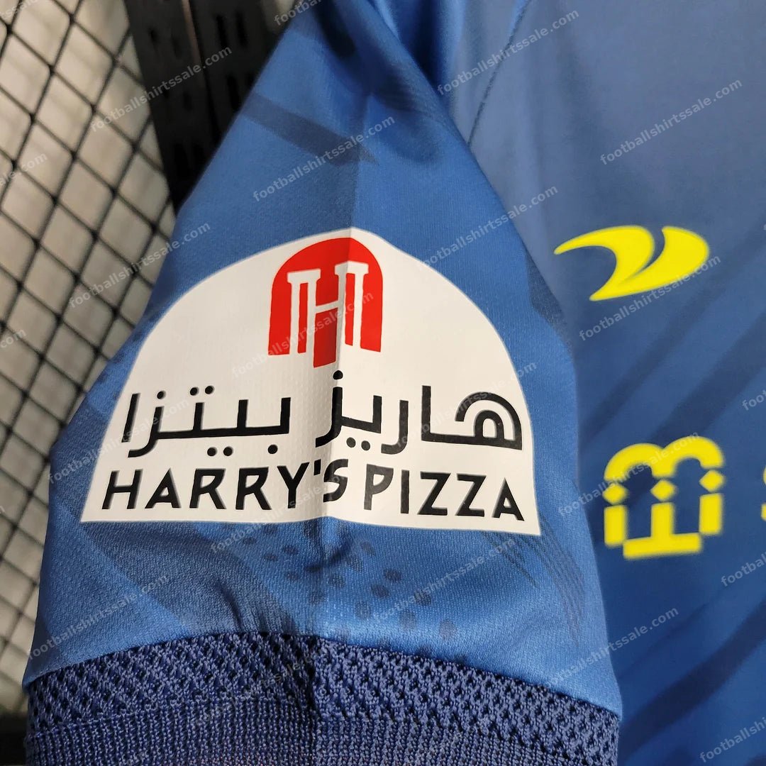 2022/2023 Al-Nassr Away Football Shirt - Detail 8
