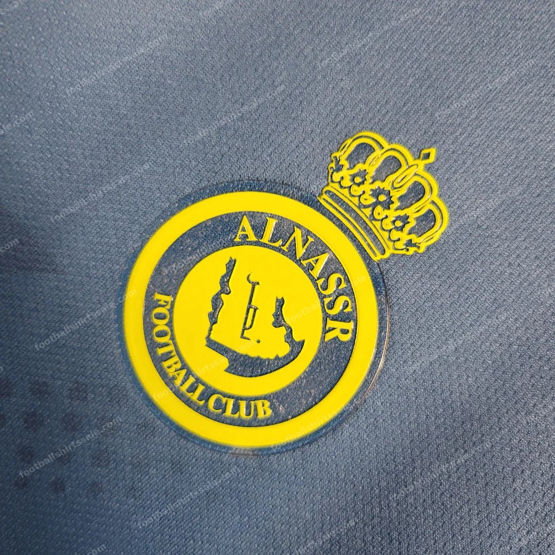 2022/2023 Al-Nassr Away Football Shirt - Detail 9