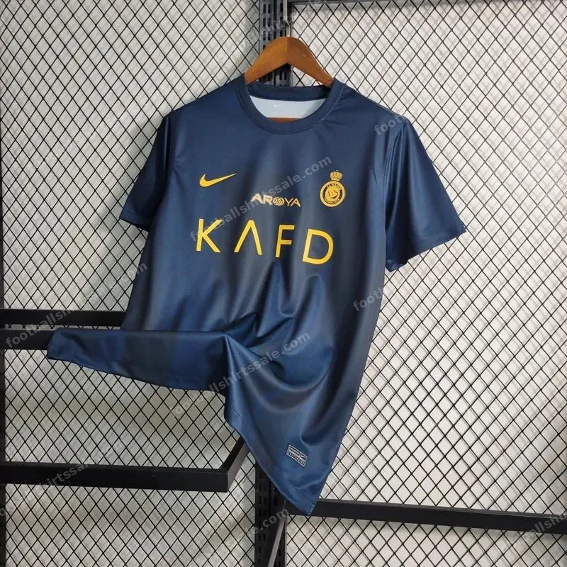 2023/2024 Al-Nassr Away Football Shirt - Detail 2