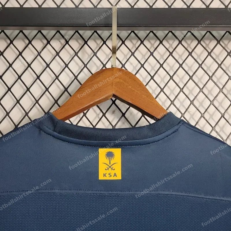 2023/2024 Al-Nassr Away Football Shirt - Detail 3