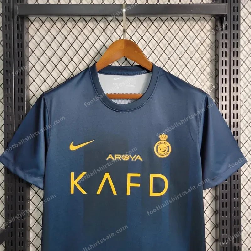 2023/2024 Al-Nassr Away Football Shirt - Detail 5