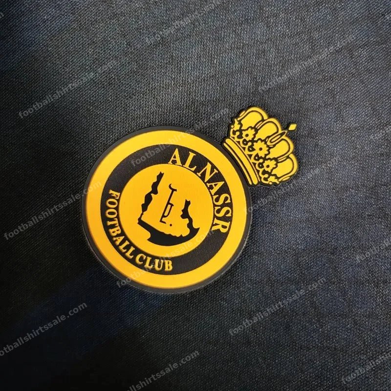 2023/2024 Al-Nassr Away Football Shirt - Detail 7