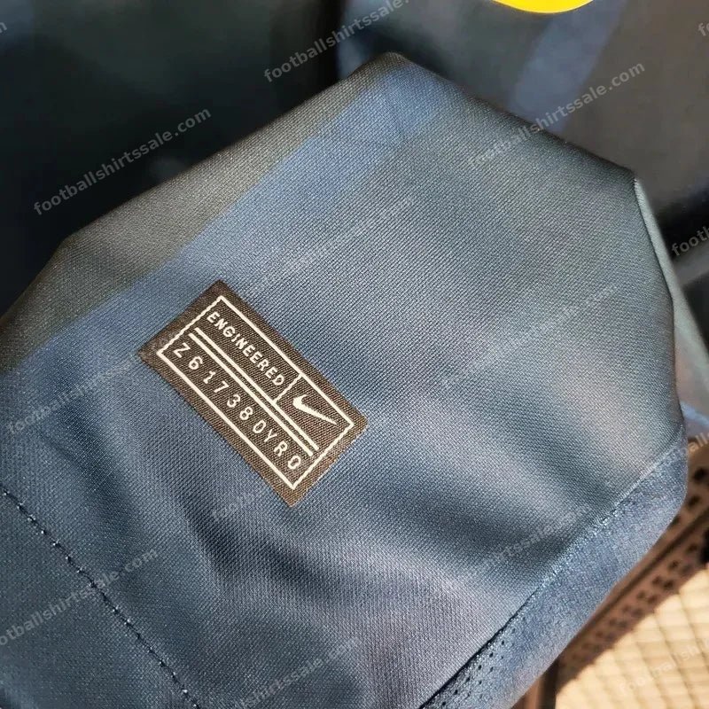 2023/2024 Al-Nassr Away Football Shirt - Detail 8
