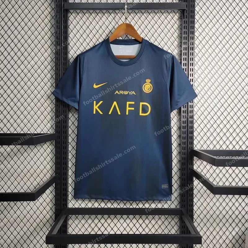 2023/2024 Al-Nassr Away Football Shirt