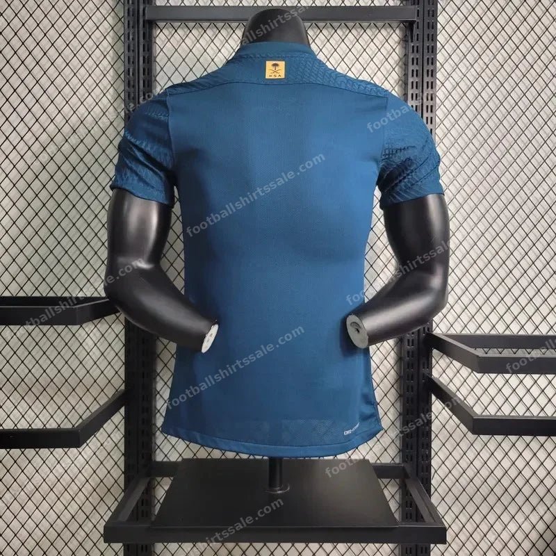 2023/2024 Al-Nassr Away Football Shirt – Player Version - Detail 1