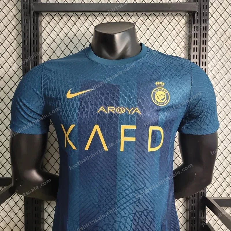 2023/2024 Al-Nassr Away Football Shirt – Player Version - Detail 2