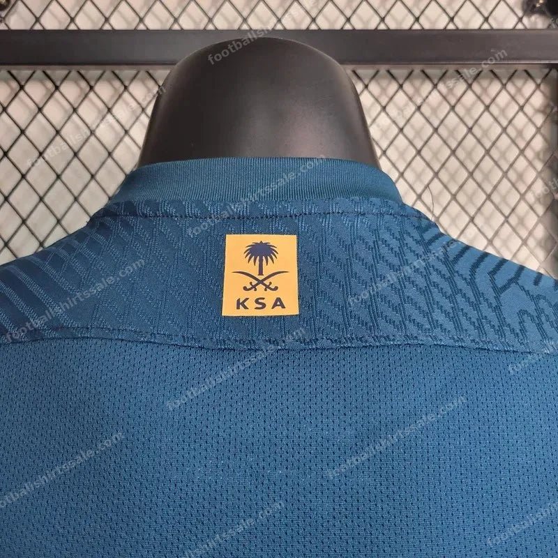 2023/2024 Al-Nassr Away Football Shirt – Player Version - Detail 3