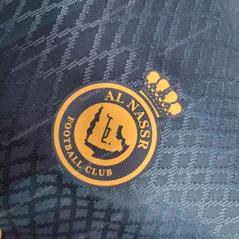 2023/2024 Al-Nassr Away Football Shirt – Player Version - Detail 6