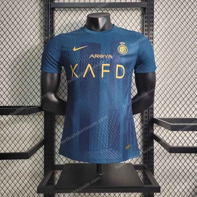 2023/2024 Al-Nassr Away Football Shirt – Player Version