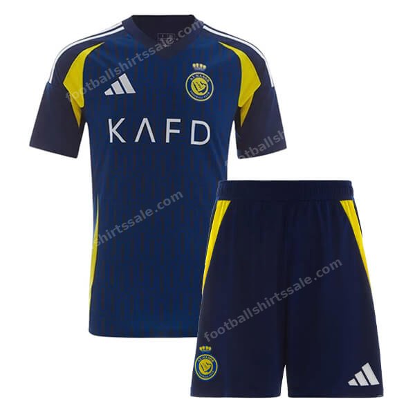 Al-Nassr Away Kids Kit 24/25