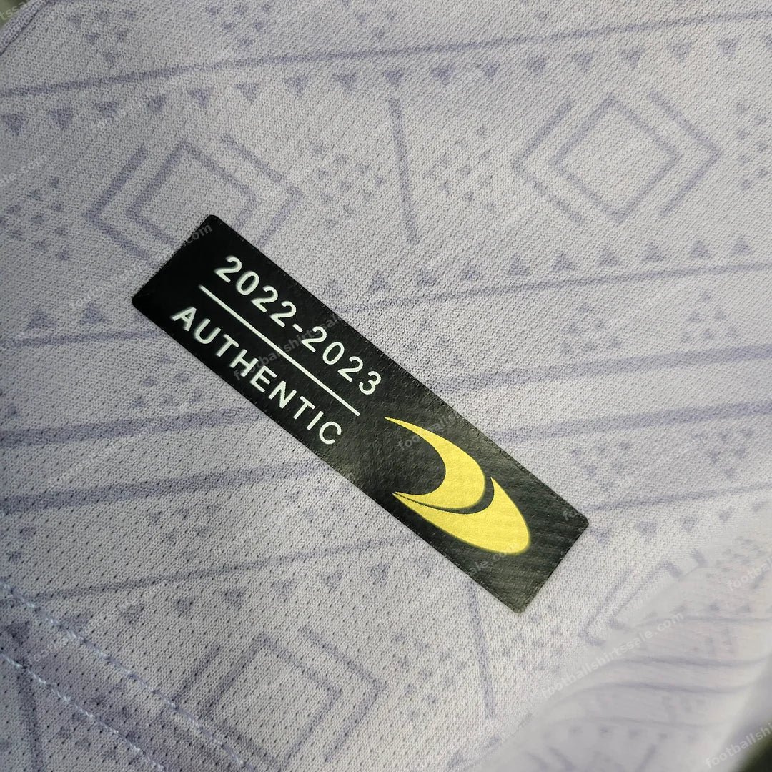 2022/2023 Al-Nassr Fourth Away Football Shirt - Detail 10